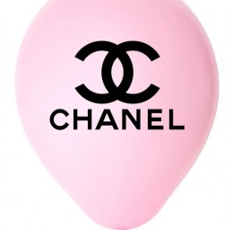Bong bóng in logo Chanel