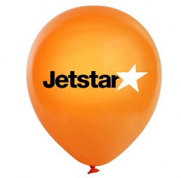 Bong bóng in logo Jetstar