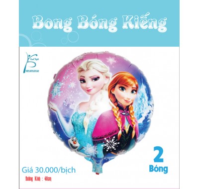Bong bóng kiếng công chúa Elsa